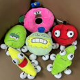thumbnail image 3 of Shovelware Brain Plush Toy Cute Soft Stuffed Cartoon Banana Plushie Pillow Dolls, 3 of 3