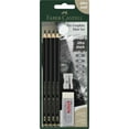 thumbnail image 1 of Set de lápices Faber-Castell Pitt Graphite Matte con suministros, 1 of 5