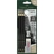 thumbnail image 1 of Set de lápices Faber-Castell Pitt Graphite Matte con suministros, 1 of 5