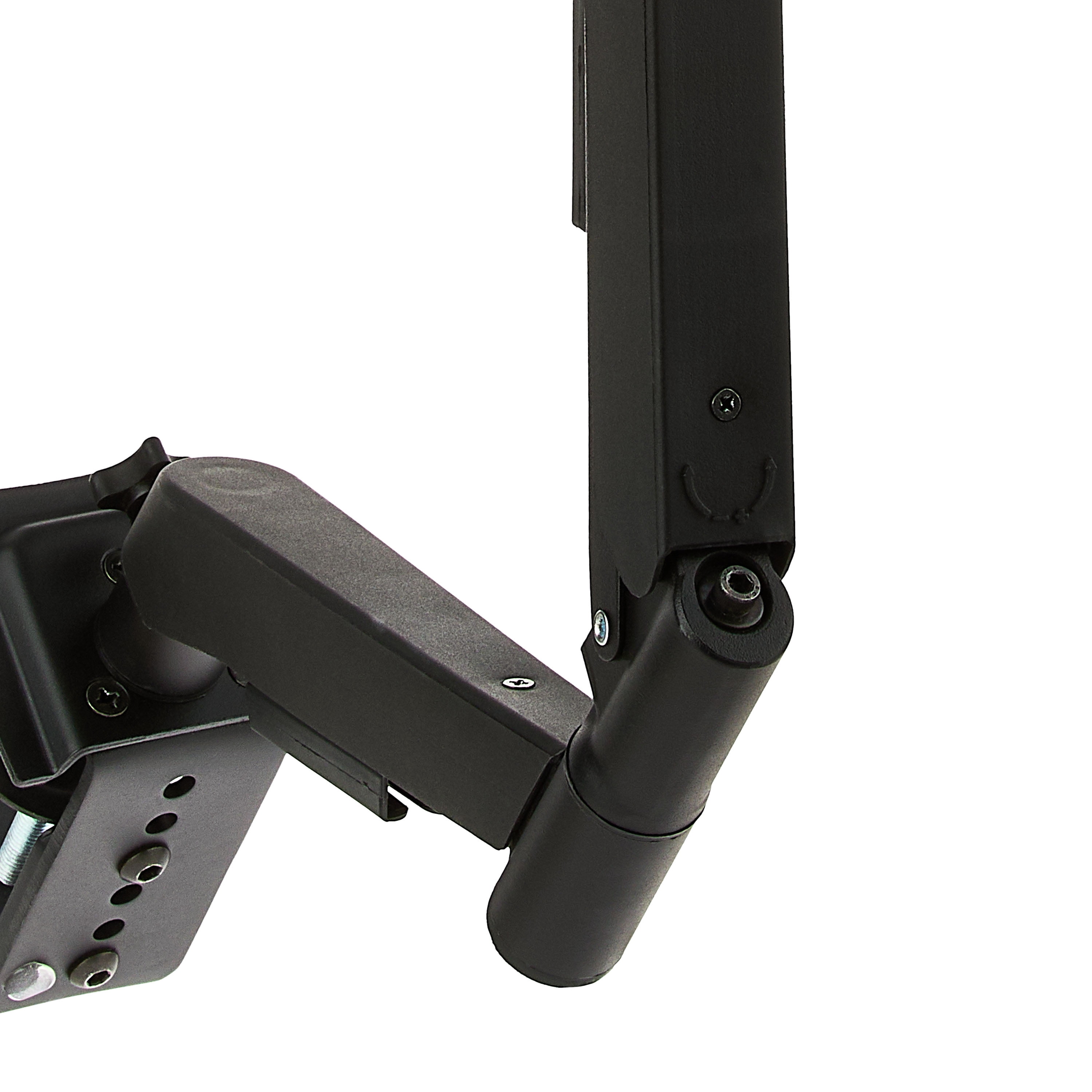 onn Spring Assisted Desk Mount for 13" to 32" Monitors/TVs, 3x Load Tested, Holds up to 19.8 lbs.