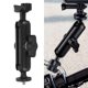 thumbnail image 1 of Soporte Para Cámara De Motocicleta, Soporte De Abrazadera De Tubo De Cámara Estable Con Cabeza Esférica De 360 ​​​​grados Para Bicicleta, 1 of 7