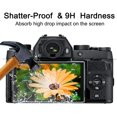 thumbnail image 5 of 2 Package 0.3mm Optical 9H Anti-scratches Anti Dust Tempered Optical Glass Screen Protector Guard Film For fujifilm, 5 of 5