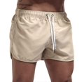 thumbnail image 1 of Men's Swim Trunks Swim Shorts Quick Dry Board Shorts Bathing Suit for Swimming Surfing Beach Water Sports Summer 14 Colors S~3XL, 1 of 4
