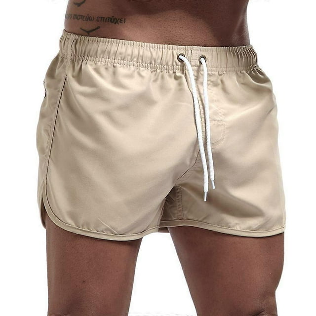 Men's Swim Trunks Swim Shorts Quick Dry Board Shorts Bathing Suit for Swimming Surfing Beach Water Sports Summer 14 Colors S~3XL