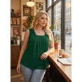 thumbnail image 2 of Oryer Womens Plus Size Tank Tops Sleeveless Tunic Blouses Loose Fit Tops, 2 of 8