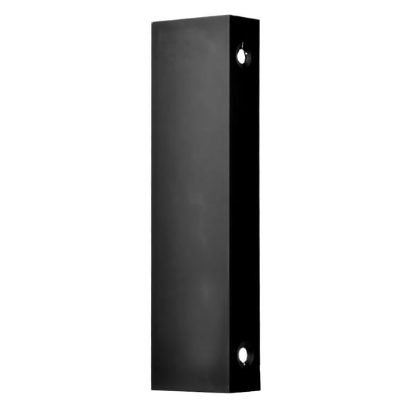 Cilnvenie Armoires de Cuisine Modernes Meubles poignées Doigt Tirer Contemporain métal Bord Tirer Accessoires pour la Maison Noir(6805-96)