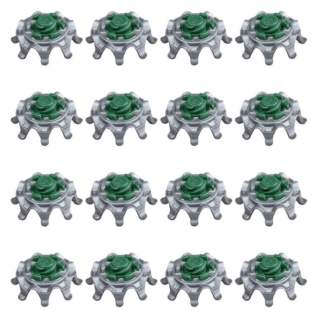 16 Pcs Golf Spikes Replacement ,Golf Shoe Spikes,Golf Cleats for Golf Shoes Easy To Change Studs, Soft Fast Twist Studs