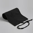 thumbnail image 3 of Moyic Nueva lona Wrap Cable Lines Lápiz Bolígrafos Herramientas Accesorios Organizador Roll Up Bag pinturas Negro 20*23cm, 3 of 6