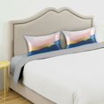 thumbnail image 3 of Yayeee Pillowcase Standard Size Set of 2 Satin Wrinkle Resistant Pillow Case, Abstract Painting, 3 of 7