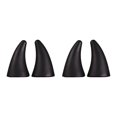 thumbnail image 1 of maskred 2pack/lot Stand Out On Road With Stylish Car Sticker Easy To Install black 2Set, 1 of 6