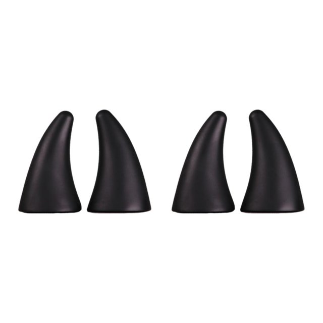 maskred 2pack/lot Stand Out On Road With Stylish Car Sticker Easy To Install black 2Set