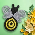 thumbnail image 7 of Create It Beginner Crochet Kit, DIY Crochet Starter Kit, Bumblebee, Multicolor, 1 Piece, 7 of 7