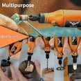 thumbnail image 6 of JENABOM 58 in 1 Mini Cordless Rotary Tool, 3.7V Electric Rotating Tool , LED Lights, 5-Speed and USB Charging, Used for Polishing, Carving, and DIY （Orange）, 6 of 11