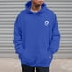 thumbnail image 4 of MHFRRA Sudaderas y Sudaderas para Hombre, Suéter Informal con Estampado, Sudadera con Capucha y Forro Cómodo para Uso Diario En Otoño E Invierno Azul, 4 of 5
