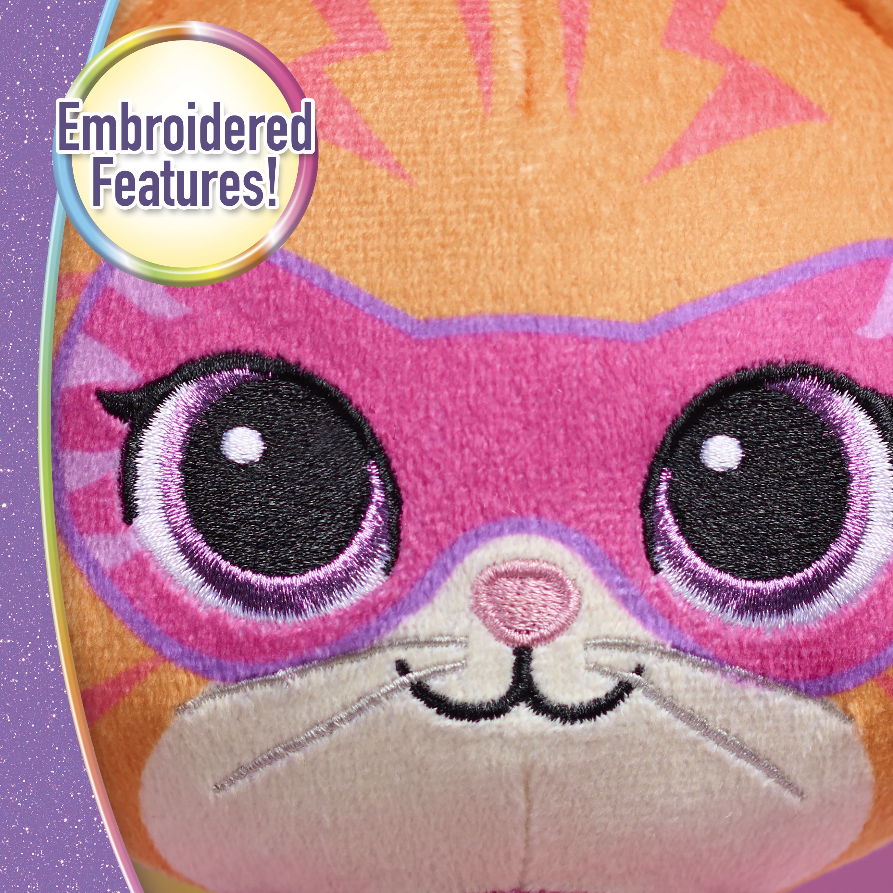 Disney Jr. SuperKitties Small Plush Ginny