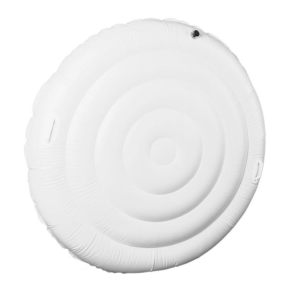 Inflatable Hot Tub Lid, Easy Inflate 4.5 Ft Inflatable Hot Tub Cover For Garden