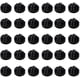 thumbnail image 1 of Conectores de plástico de cubo de alambre para estantesestanterías para estanterías de almacenamiento de cubos Gabinete Organizador modular Broche de armario Clip de hebilla 30PCS oso de fresa Hogar, 1 of 6