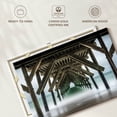thumbnail image 6 of Elephant Stock Wrightsville Crystal Pier Wall Art - Horizontal Canvas Wall Art - Living Room Wall Decor - Nautical Canvas - Gray And Blue Decor - 24" x 16", 6 of 8