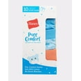 thumbnail image 3 of Hanes Boxer Briefs 10-Pack Toddler Boys Pure Comfort Cotton Smooth Soft Tagless, 3 of 4