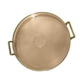 thumbnail image 3 of Platter Kitchen Supplies Tea Cup Storage Round Desktop Ornament Serving Tray Amber, 3 of 8