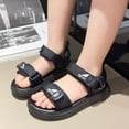 thumbnail image 2 of NOKIO Boys' Sport Sandals Little Kids Beach Sandals Kids Urban Chic Sandals Cartoon Sandals Summer Soft Sole Casual Shoes Children Sports Beach Shoes Middle And Big Children, 2 of 6
