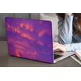 thumbnail image 1 of KSK KAISHEK Compatible with MacBook Pro 16" Case 2019 2020 Release Model A2141, Plastic Hard Shell Case Cover, Landscape 100_2, 1 of 5