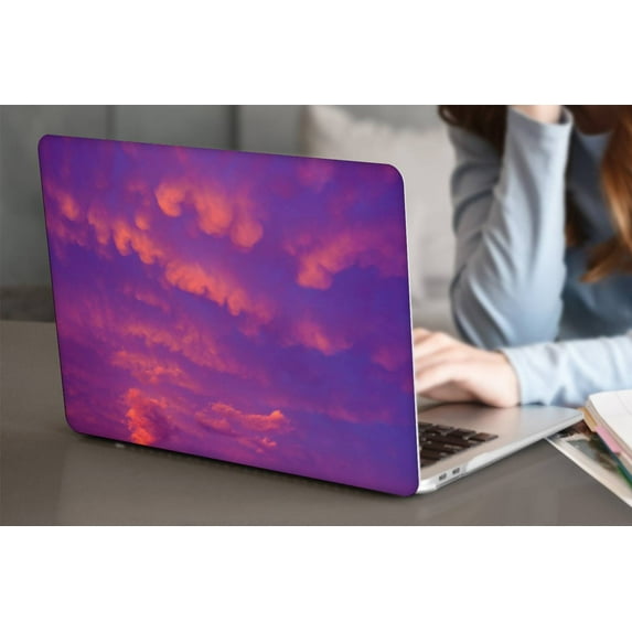 KSK KAISHEK Compatible with MacBook Pro 16" Case 2019 2020 Release Model A2141, Plastic Hard Shell Case Cover, Landscape 100_2