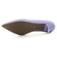 thumbnail image 5 of Zapatos Stunner para mujer, moda clásica, tacón bajo, color morado 40 (8), 5 of 6