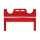 thumbnail image 1 of Cubierta del panel del interruptor del aire acondicionado central de fibra de carbono, rojo, 1 of 5