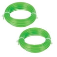 thumbnail image 4 of 2Pcs 2Mm 15Mnylon Line Cord Wire Garden Grass Trimmer Green, 4 of 8