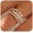 Gold, variant on Stackable Gold Rings for Women Non Tarnish Dainty 14K Gold Plated 3PCS Knuckle Rings Set Cubic Zirconia Thumb Rings Trendy Statement Promise Wedding Bands Engagement Rings Size 6 7 8 9 10