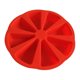 thumbnail image 1 of Molde de Silicona para Tartas Kearding Bandeja Antiadherente para Hornear 8 Cavidades Rojo, 1 of 6