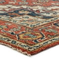 thumbnail image 2 of Jaipur Living Willa HandKnotted Medallion Red Multicolor Area Rug 8'6"X11'6", 2 of 5