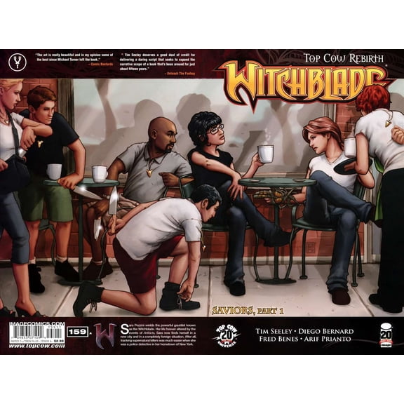 Witchblade #159A VF ; Image Comic Book