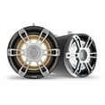 thumbnail image 2 of Fusion SG-FLT883SPG 8.8" Sports Grille Gray LED Tower Speakers with SG-FTMNTSWV Universal Swivel Mount Brackets, Pair, Fits 1.31"-2.5" Bars, 2 of 7