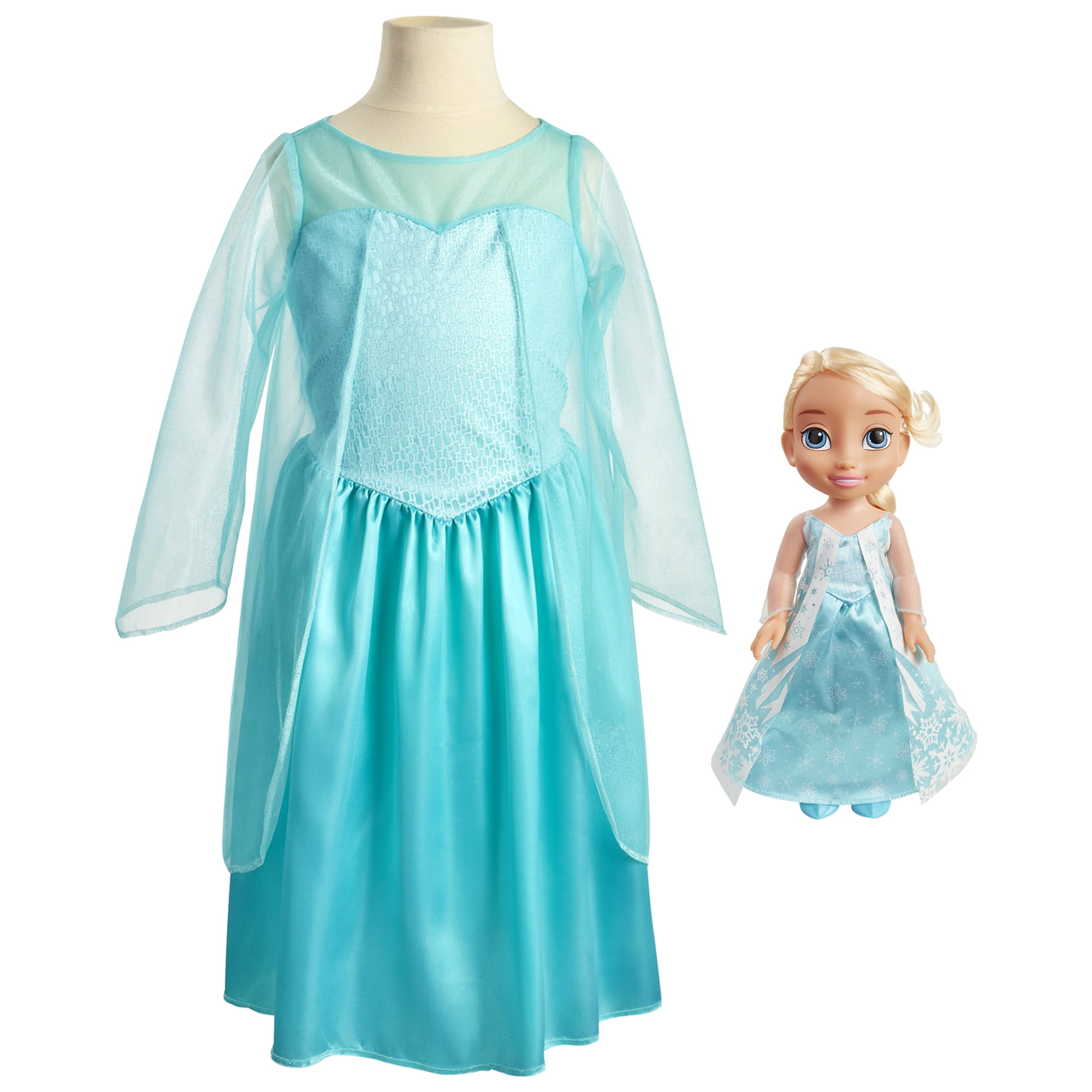 doll and dress