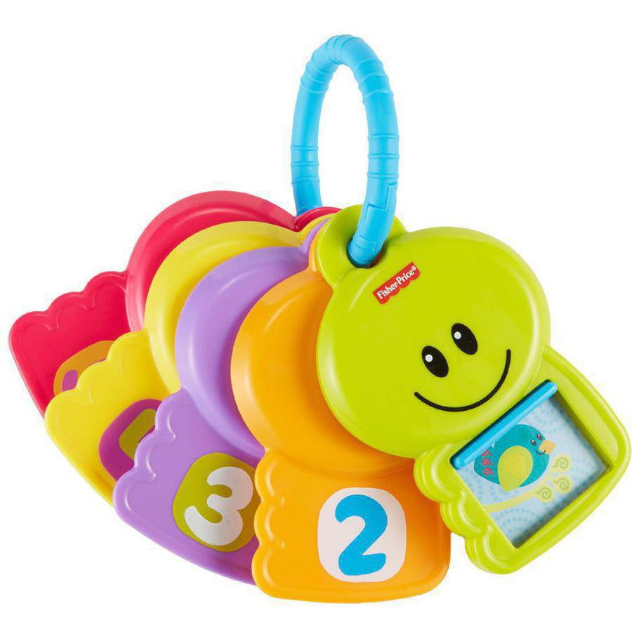 FisherPrice Colorful Counting Keys