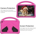 thumbnail image 3 of Case for Fire HD 10 & HD 10 Plus Tablet (11th Generation, 2021 Release) - TOPSHE Kids-Proof Light Weight Durable EVA Protective Convertible Handle Kicktand Shockproof Cover, Rose, 3 of 6
