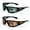 1 Black 1 Brown, variant on 2 Pairs Men Polarized fly fishing sunglasses with magnification bifocal lens readers outdoor reading +2.50