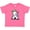 Hot Pink, variant on Inktastic Westie Fishing Buddy Boys or Girls Baby T-Shirt