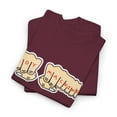thumbnail image 3 of Fists Toy Machine Skateboard 00s Vintage Classic TShirt Print - Maroon / XL, 3 of 4