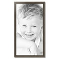 thumbnail image 2 of ArtToFrames 20" x 38" Muted Silver Picture Frame, 20x38 inch Silver Wood Poster Frame (WOM-4626),  Pack, 2 of 8