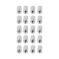 thumbnail image 1 of Round Connector Nut, 20Pcs Round Rod Coupling Nut Industrial Professional Female Thread  for Home Decoration, 1 of 8