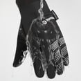 thumbnail image 6 of Mwjwdo Gym Training Fingerless Gloves Mesh Breathable Back Padded Anti-Slip Palm For Fitness Workouts Black, 6 of 9