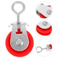 thumbnail image 3 of 4Pcs Multi-use Greenhouse Part Small Pulley Wheel Professional Vent Pulley Greenhouse Accessory, 3 of 9