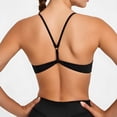 thumbnail image 4 of Versatile Strappy Back Sports Bra with Removable Pads for Comfort and Support Seamless Yoga Gym Everyday Wear for Daily Routine, 4 of 4