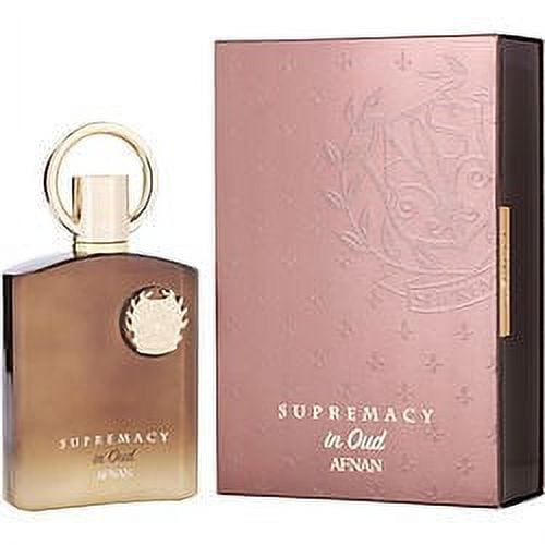 AFNAN SUPREMACY IN OUD by Afnan Perfumes , EAU DE PARFUM SPRAY 3.4 OZ