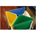 thumbnail image 3 of Rev-A-Shelf 9700-60Y-52 Classic 9" Replacement Recycling Bin For 5Bbsc Recycling Center -, 3 of 3