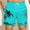 Green, variant on Mens Swim Trunks Quick Dry Bathing Suits Summer Holiday Beach Board Shorts with Pockets Surf Boardshorts
