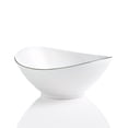 thumbnail image 1 of Charter Club Grand Buffet Platinum Medium 7" Oval Elliptical Bowl, 1 of 3